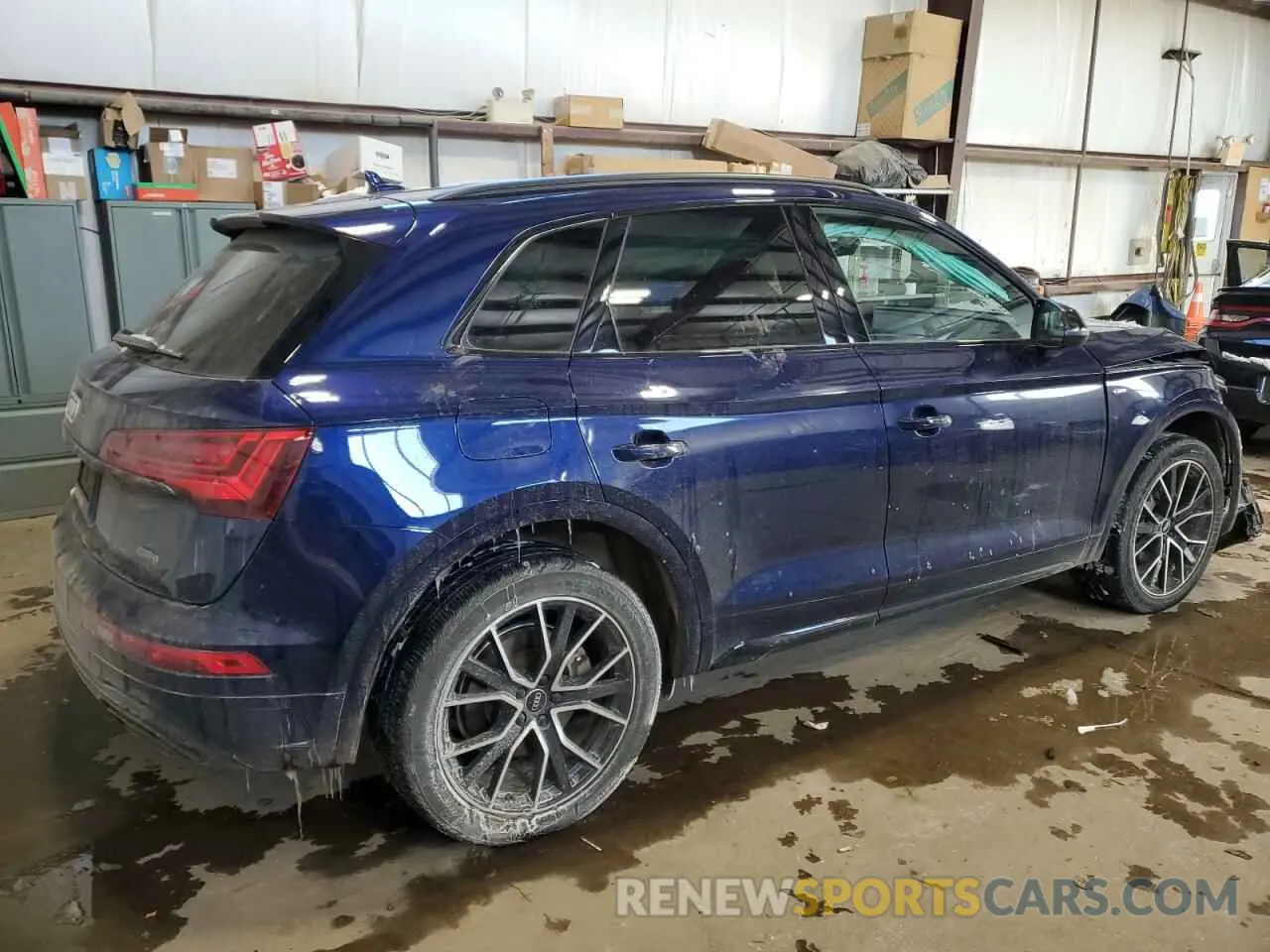 3 Фотография поврежденного автомобиля WA1EAAFY3N2018147 AUDI Q5 2022