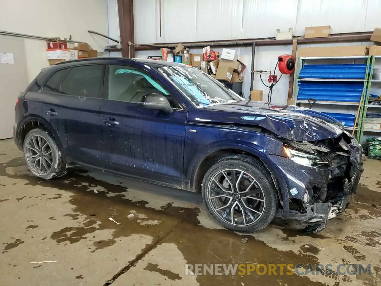 4 Фотография поврежденного автомобиля WA1EAAFY3N2018147 AUDI Q5 2022