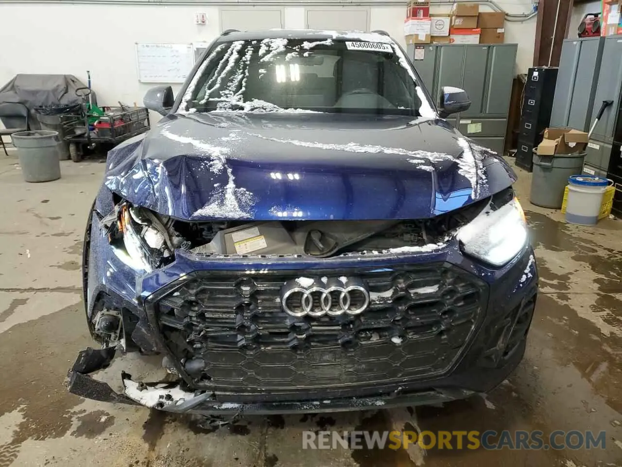 5 Фотография поврежденного автомобиля WA1EAAFY3N2018147 AUDI Q5 2022