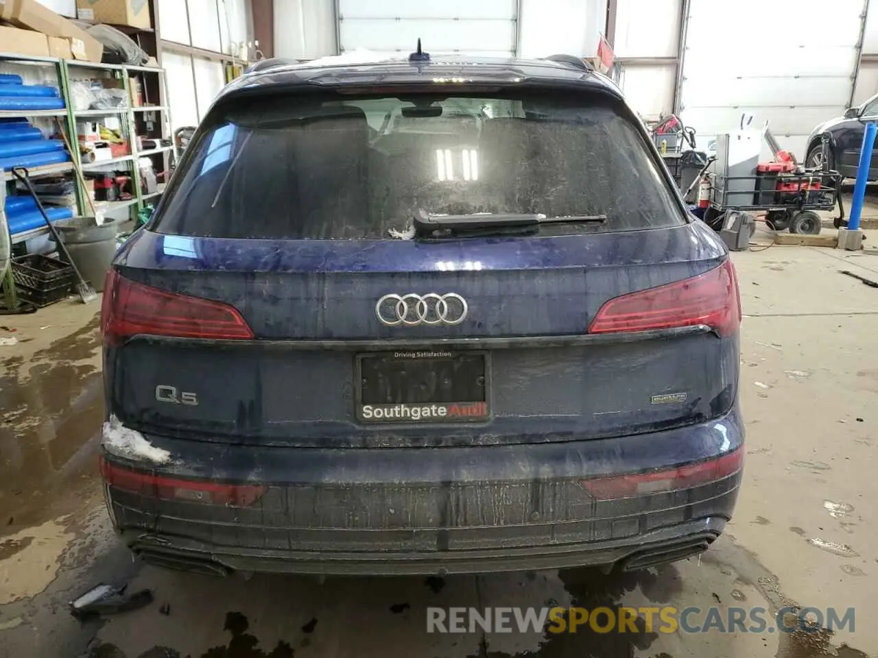 6 Фотография поврежденного автомобиля WA1EAAFY3N2018147 AUDI Q5 2022
