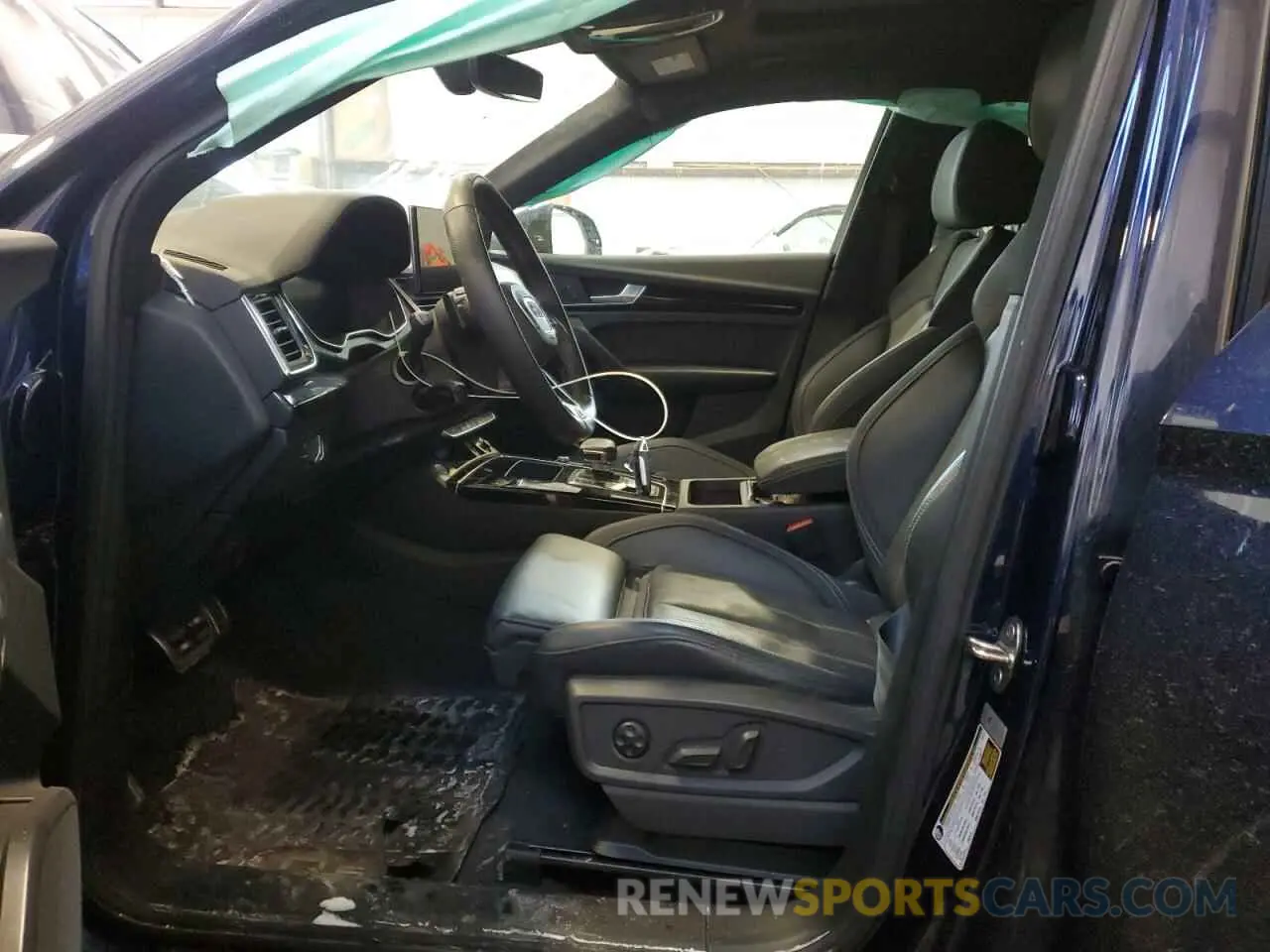 7 Фотография поврежденного автомобиля WA1EAAFY3N2018147 AUDI Q5 2022