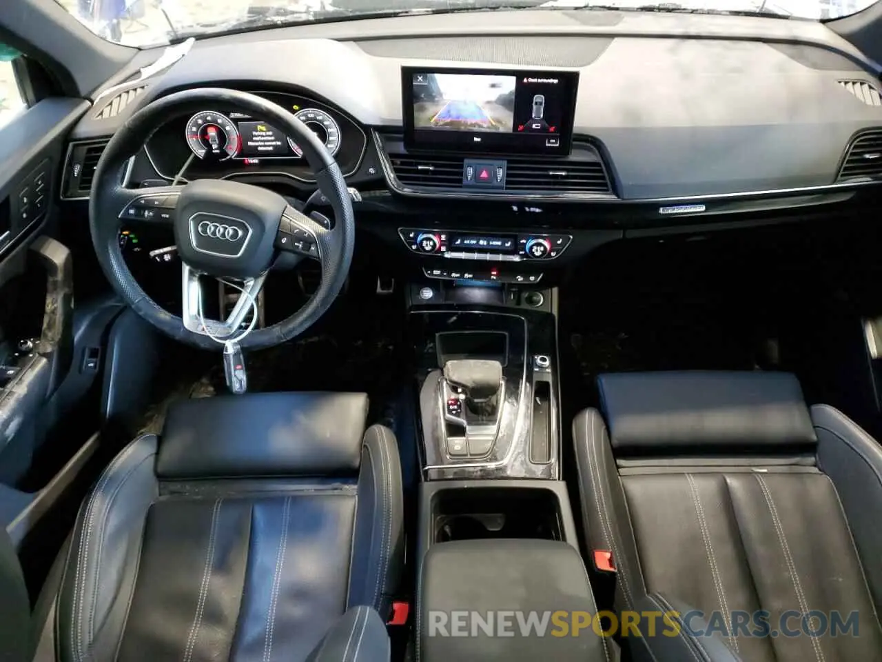 8 Фотография поврежденного автомобиля WA1EAAFY3N2018147 AUDI Q5 2022