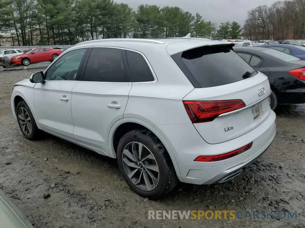 2 Фотография поврежденного автомобиля WA1EAAFY3N2021677 AUDI Q5 2022