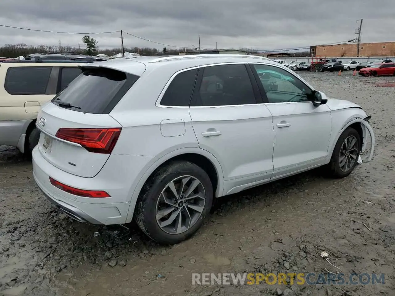 3 Фотография поврежденного автомобиля WA1EAAFY3N2021677 AUDI Q5 2022