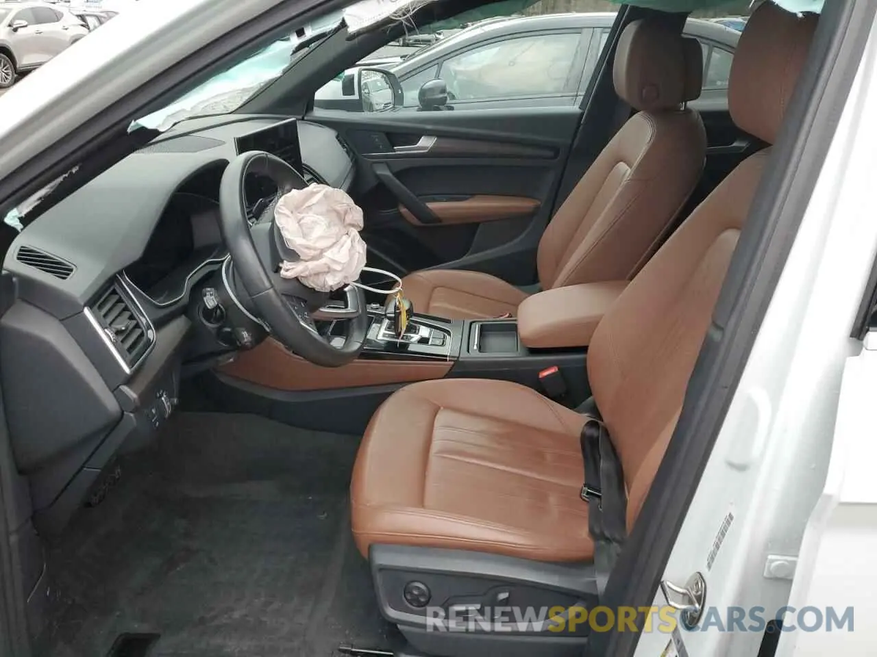 7 Фотография поврежденного автомобиля WA1EAAFY3N2021677 AUDI Q5 2022