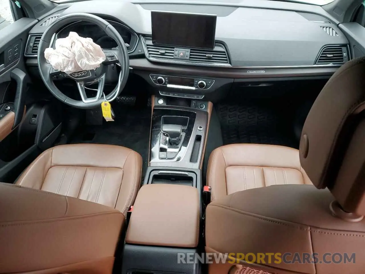 8 Фотография поврежденного автомобиля WA1EAAFY3N2021677 AUDI Q5 2022