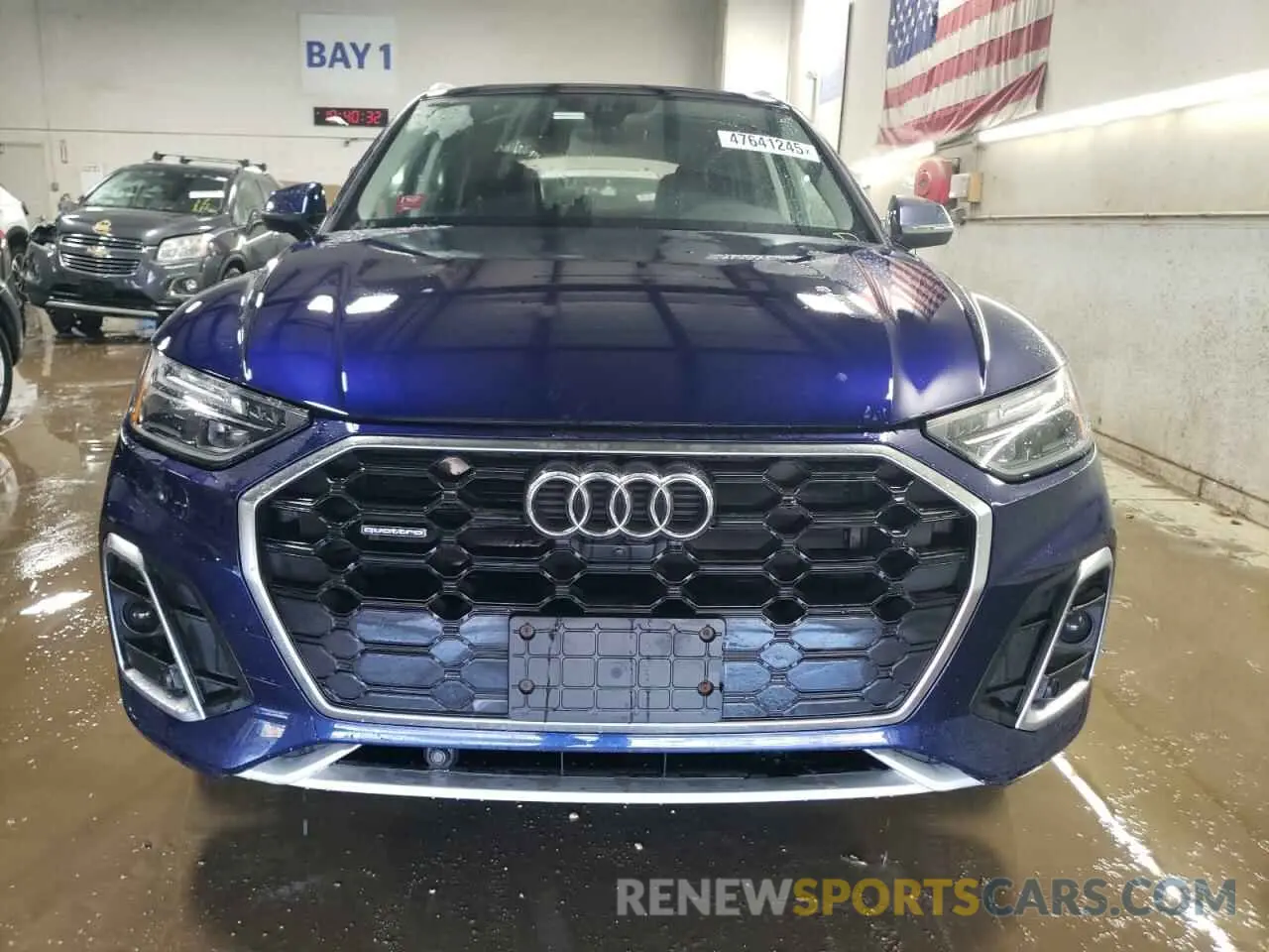 5 Photograph of a damaged car WA1EAAFY3N2094371 AUDI Q5 2022