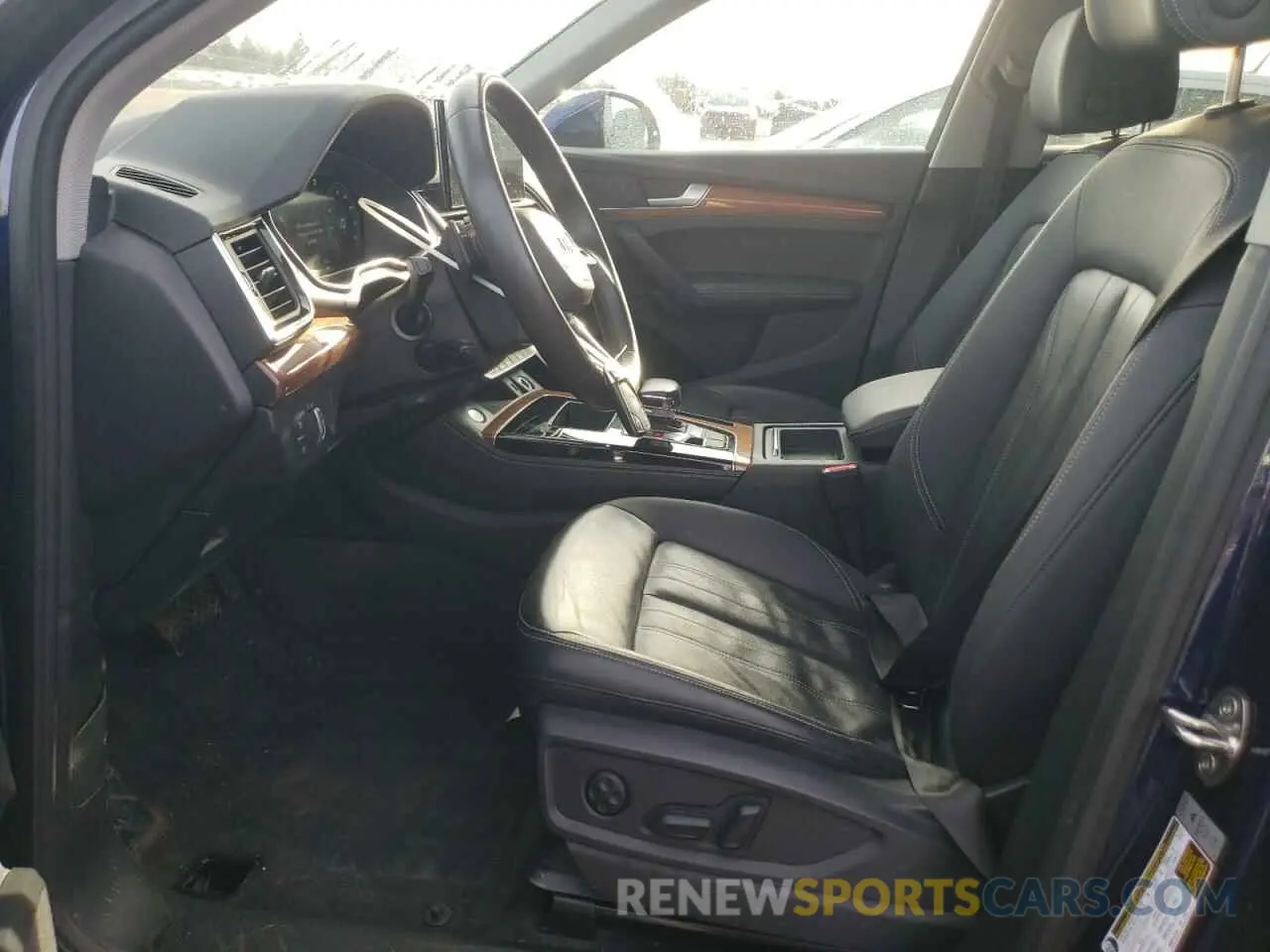 7 Photograph of a damaged car WA1EAAFY3N2094371 AUDI Q5 2022