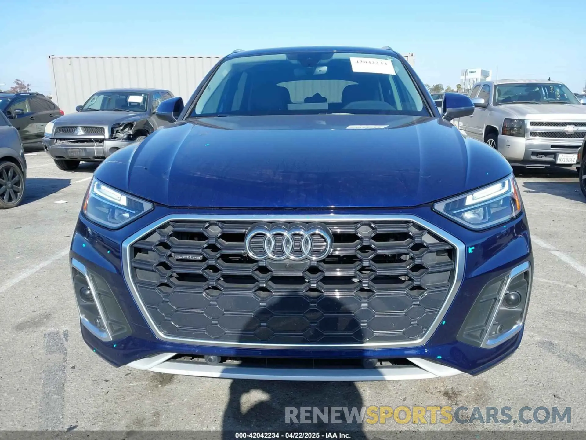 12 Фотография поврежденного автомобиля WA1EAAFY3N2118376 AUDI Q5 2022