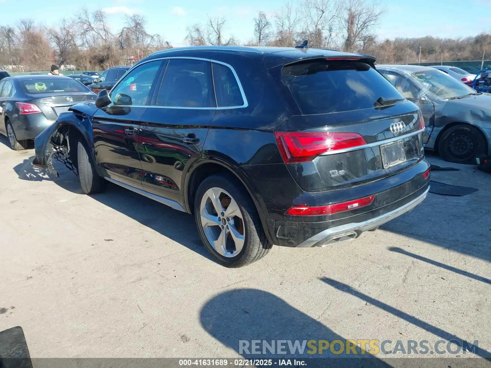 3 Фотография поврежденного автомобиля WA1EAAFY4N2139947 AUDI Q5 2022