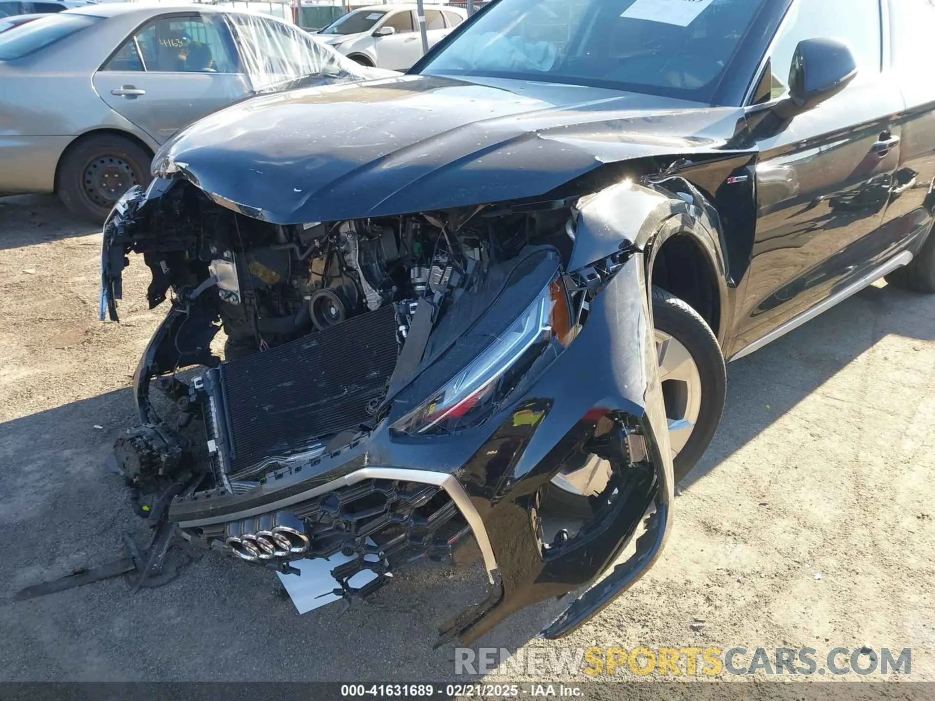 6 Фотография поврежденного автомобиля WA1EAAFY4N2139947 AUDI Q5 2022