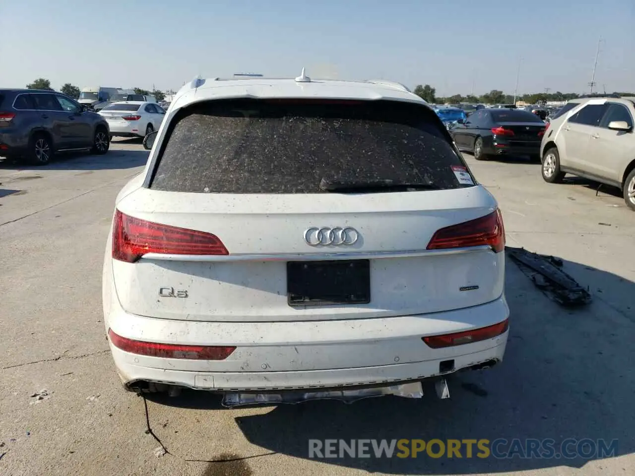 6 Фотография поврежденного автомобиля WA1EAAFY5N2133719 AUDI Q5 2022