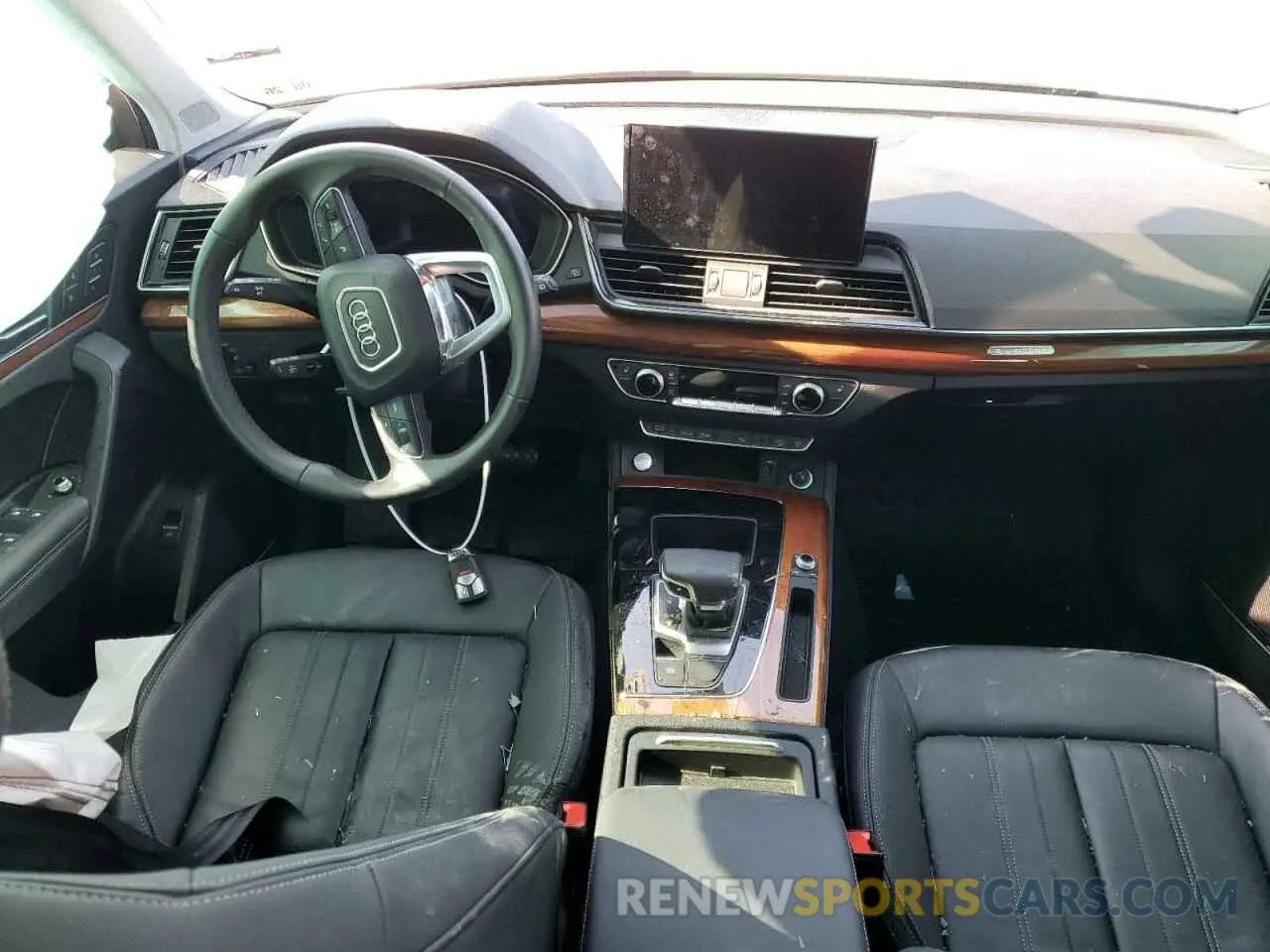 8 Фотография поврежденного автомобиля WA1EAAFY5N2133719 AUDI Q5 2022