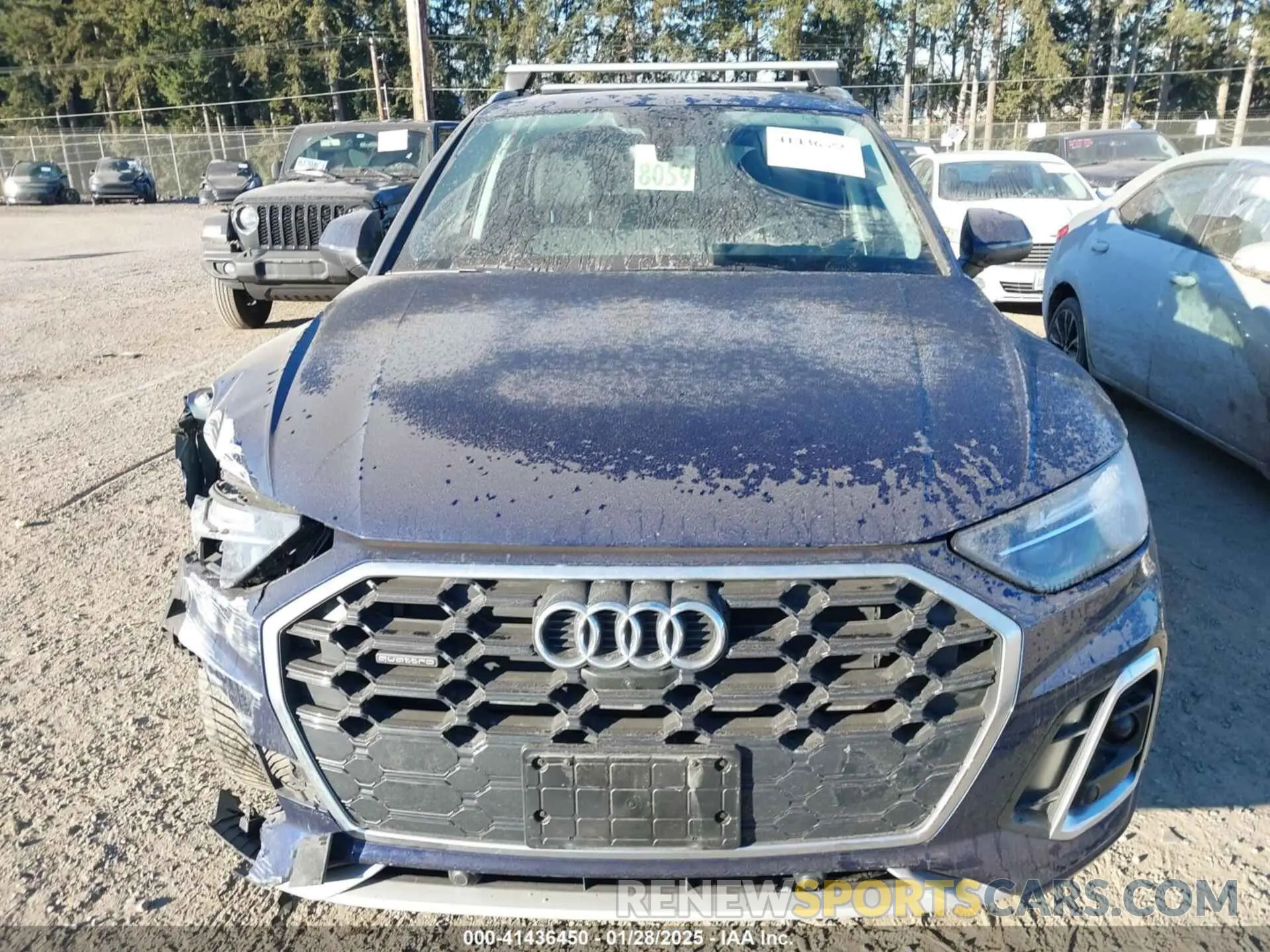 13 Photograph of a damaged car WA1EAAFY6N2043298 AUDI Q5 2022