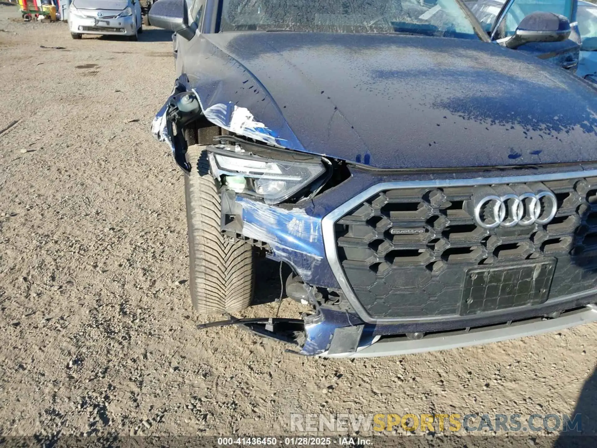 20 Photograph of a damaged car WA1EAAFY6N2043298 AUDI Q5 2022