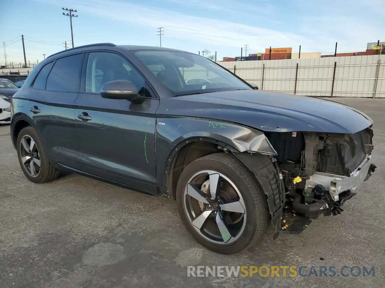 4 Фотография поврежденного автомобиля WA1EAAFY6N2048694 AUDI Q5 2022