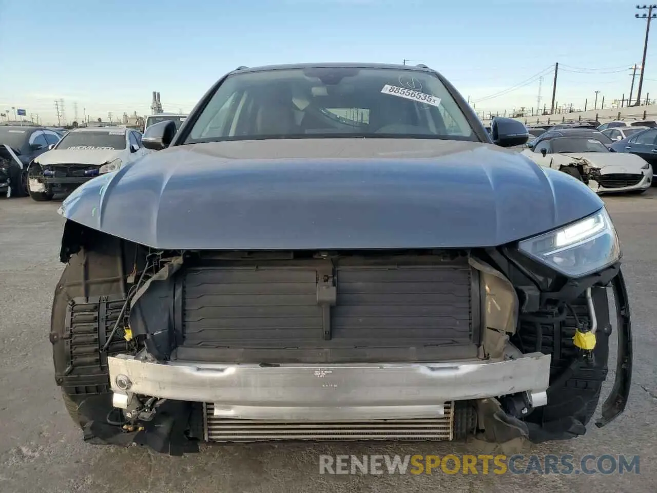 5 Фотография поврежденного автомобиля WA1EAAFY6N2048694 AUDI Q5 2022