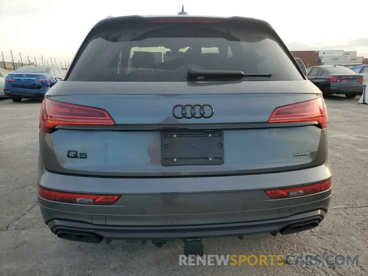 6 Фотография поврежденного автомобиля WA1EAAFY6N2048694 AUDI Q5 2022
