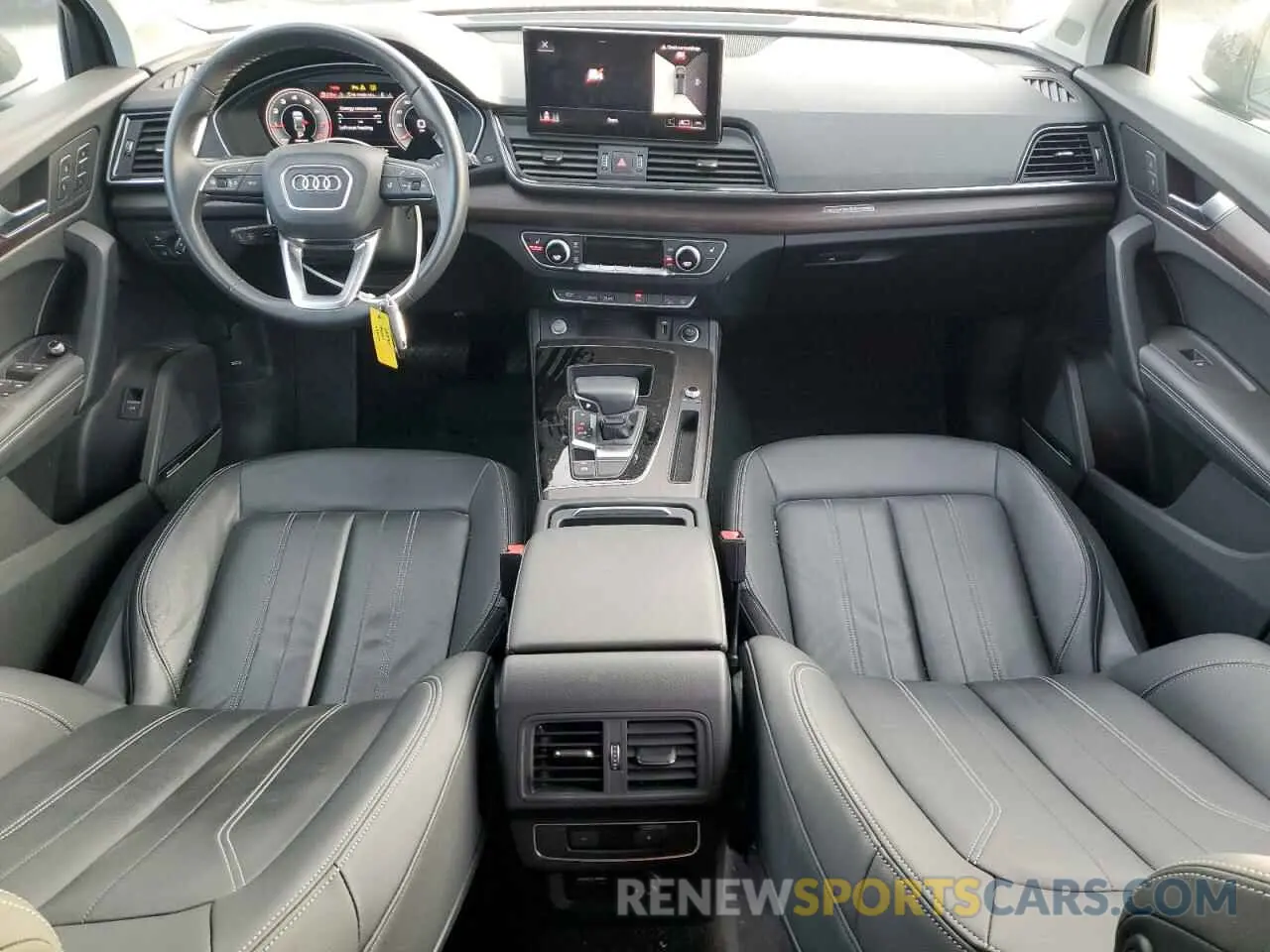 8 Фотография поврежденного автомобиля WA1EAAFY6N2048694 AUDI Q5 2022