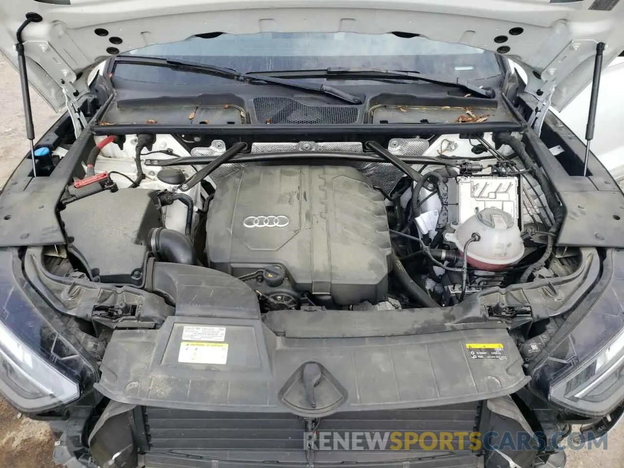 12 Фотография поврежденного автомобиля WA1EAAFY6N2071392 AUDI Q5 2022