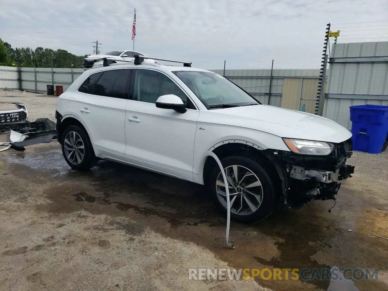4 Фотография поврежденного автомобиля WA1EAAFY6N2071392 AUDI Q5 2022