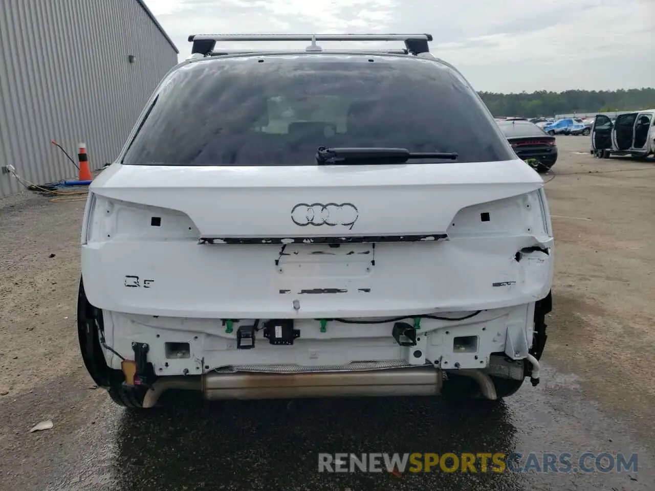6 Фотография поврежденного автомобиля WA1EAAFY6N2071392 AUDI Q5 2022
