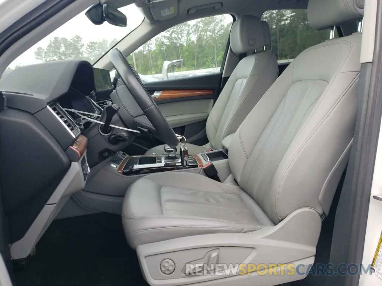 7 Фотография поврежденного автомобиля WA1EAAFY6N2071392 AUDI Q5 2022