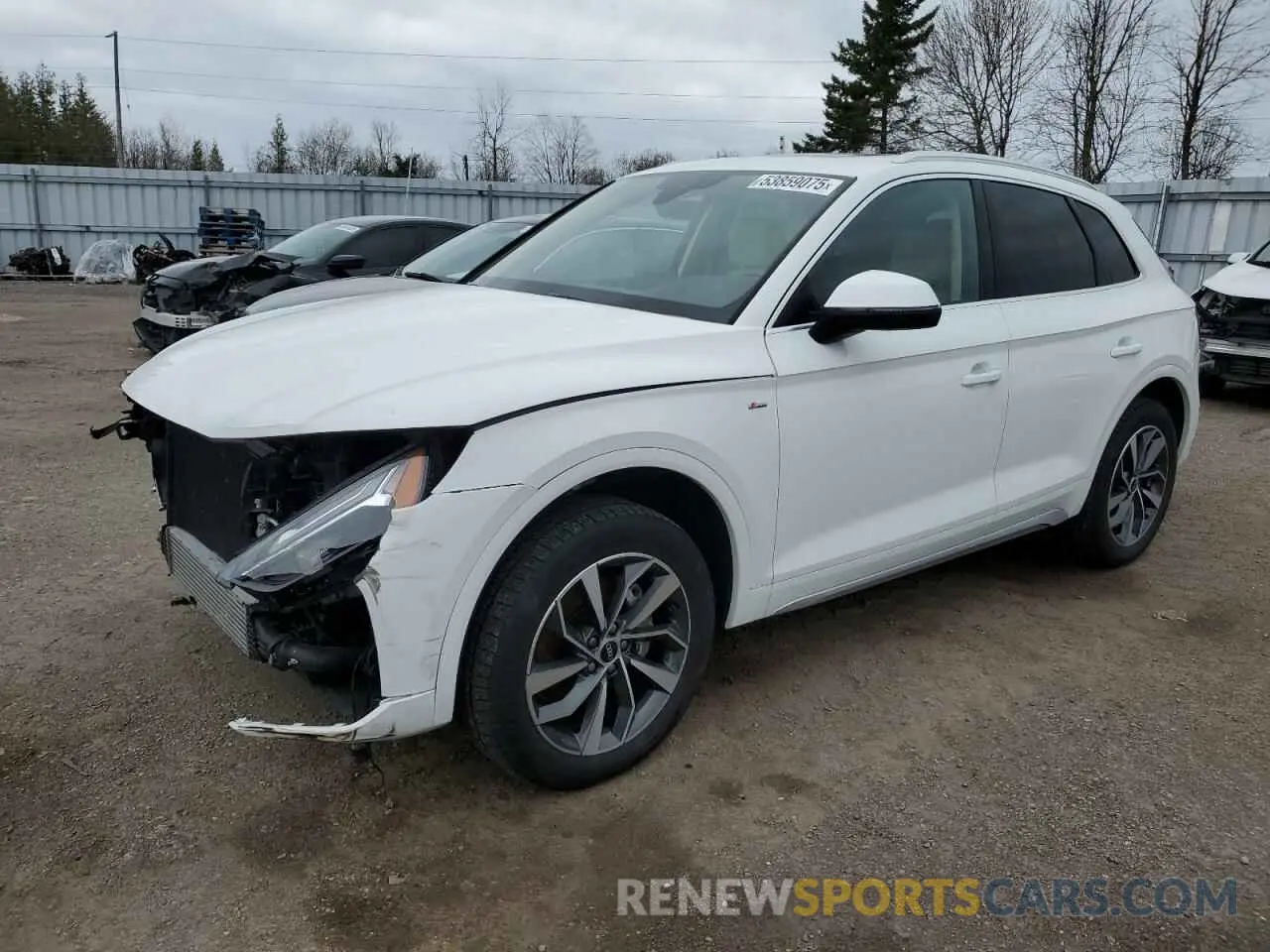 1 Photograph of a damaged car WA1EAAFY6N2086930 AUDI Q5 2022