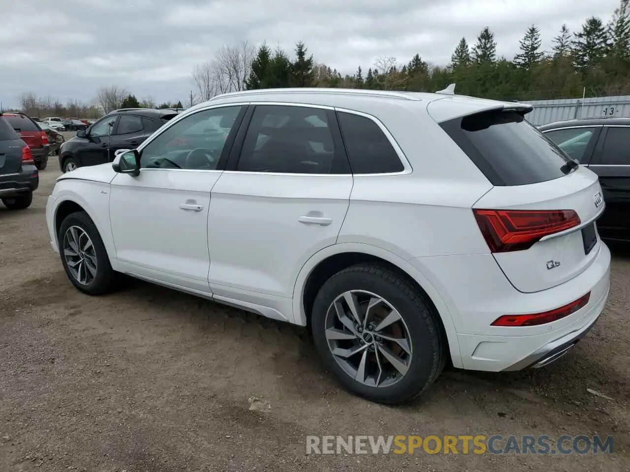 2 Photograph of a damaged car WA1EAAFY6N2086930 AUDI Q5 2022