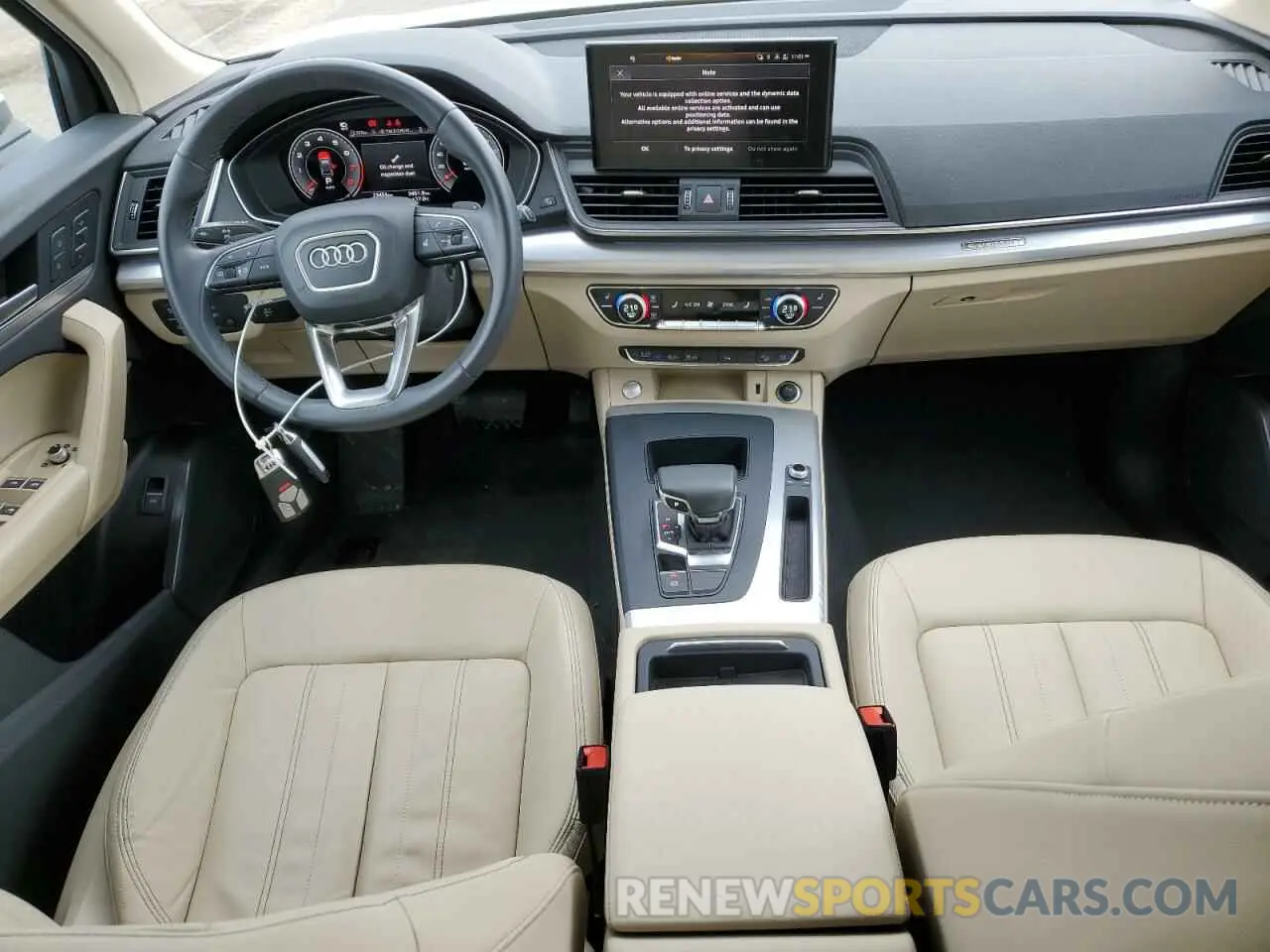 8 Photograph of a damaged car WA1EAAFY6N2086930 AUDI Q5 2022