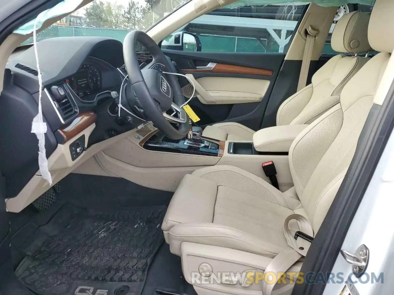 7 Фотография поврежденного автомобиля WA1EAAFY7N2009449 AUDI Q5 2022