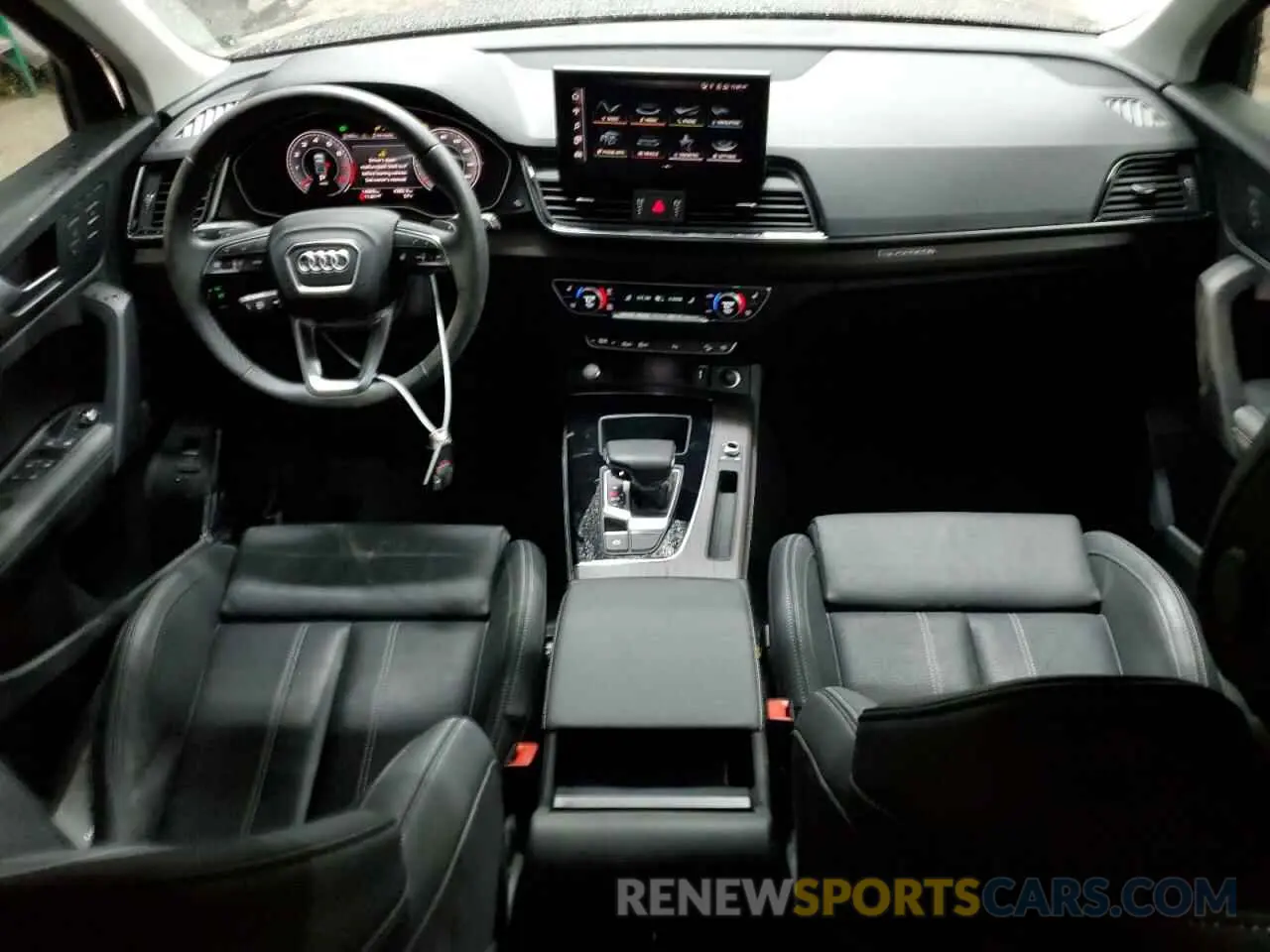 8 Photograph of a damaged car WA1EAAFY7N2023254 AUDI Q5 2022