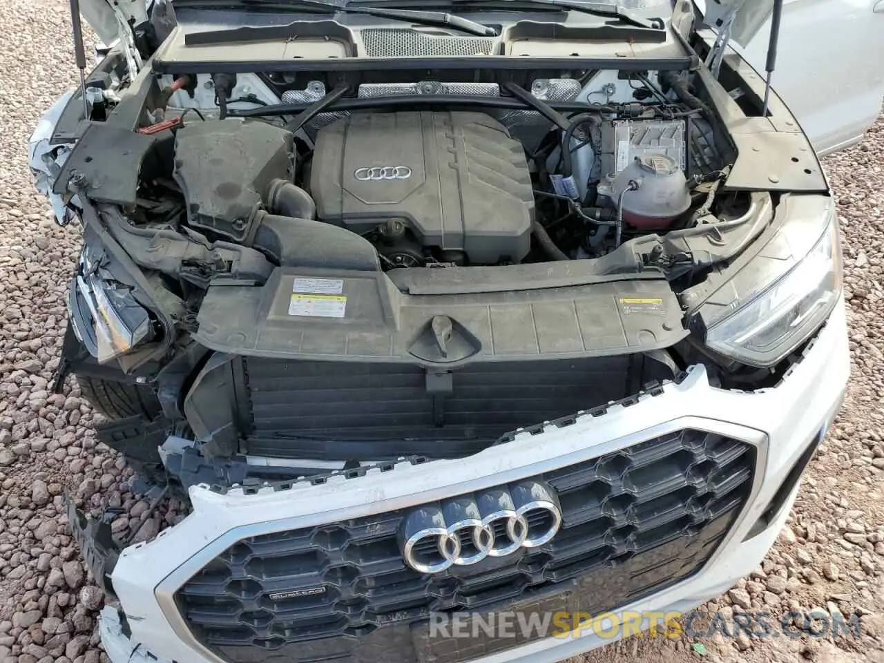 12 Фотография поврежденного автомобиля WA1EAAFY7N2049045 AUDI Q5 2022