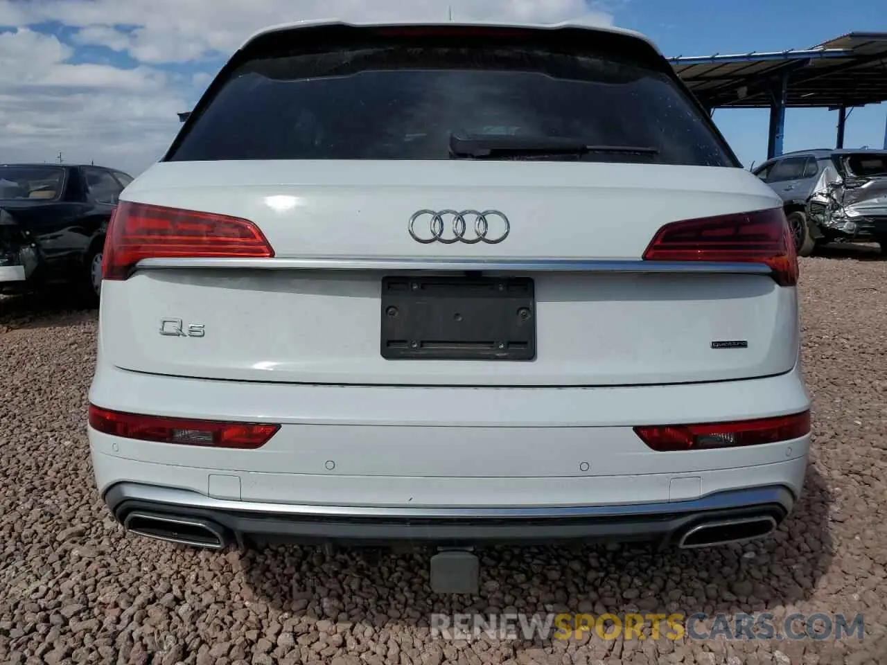 6 Фотография поврежденного автомобиля WA1EAAFY7N2049045 AUDI Q5 2022