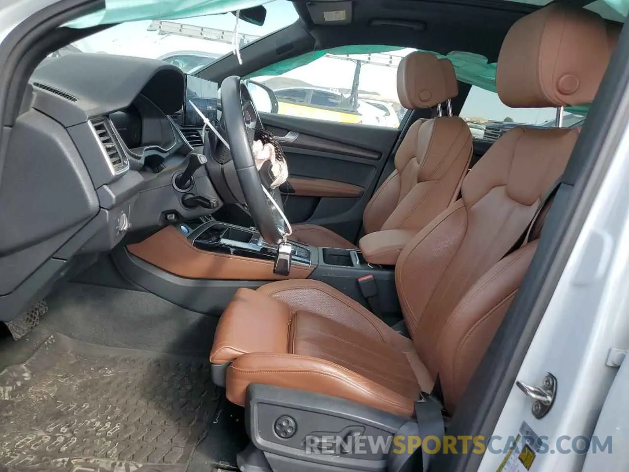 7 Фотография поврежденного автомобиля WA1EAAFY7N2049045 AUDI Q5 2022