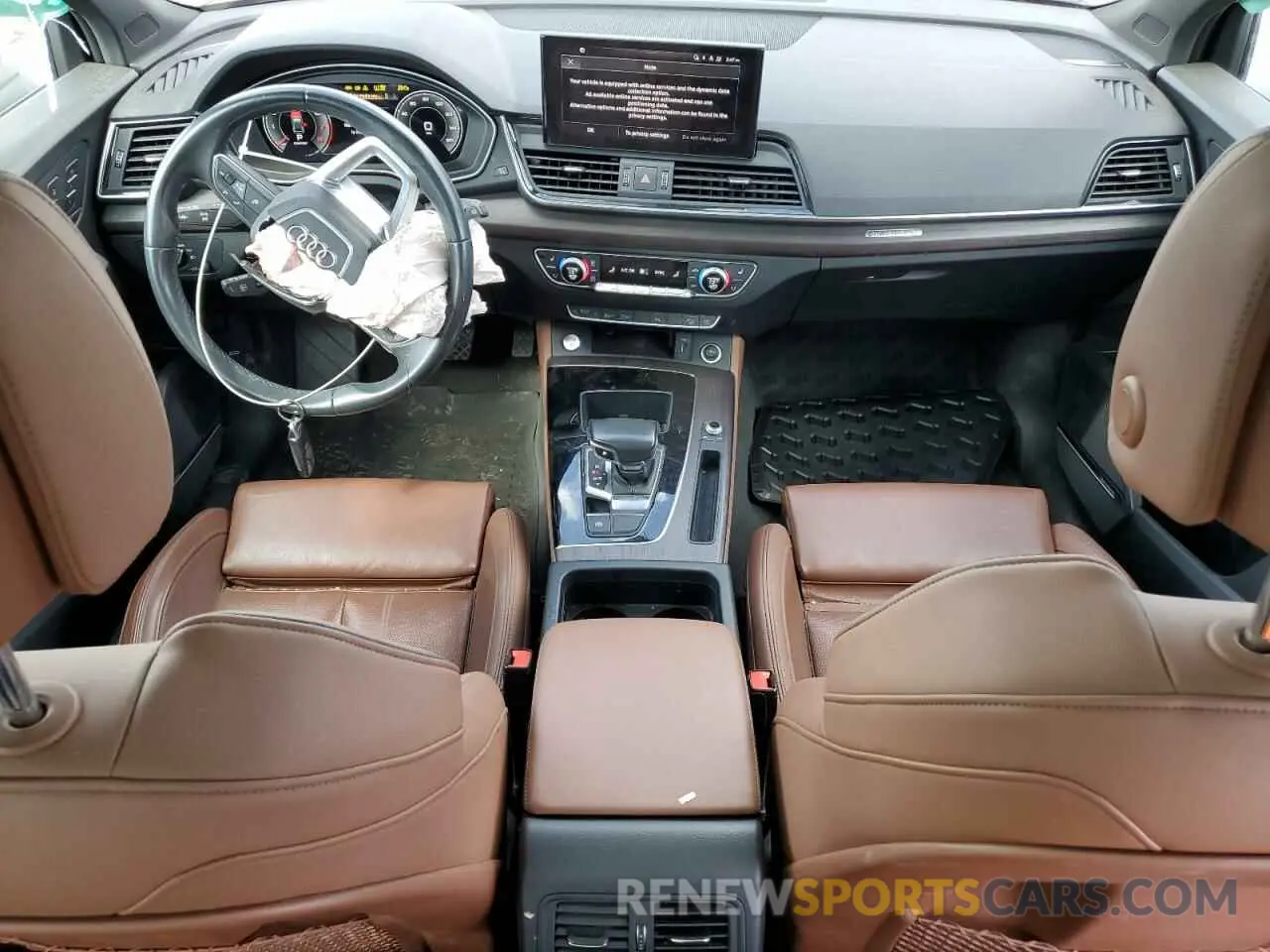 8 Фотография поврежденного автомобиля WA1EAAFY7N2049045 AUDI Q5 2022