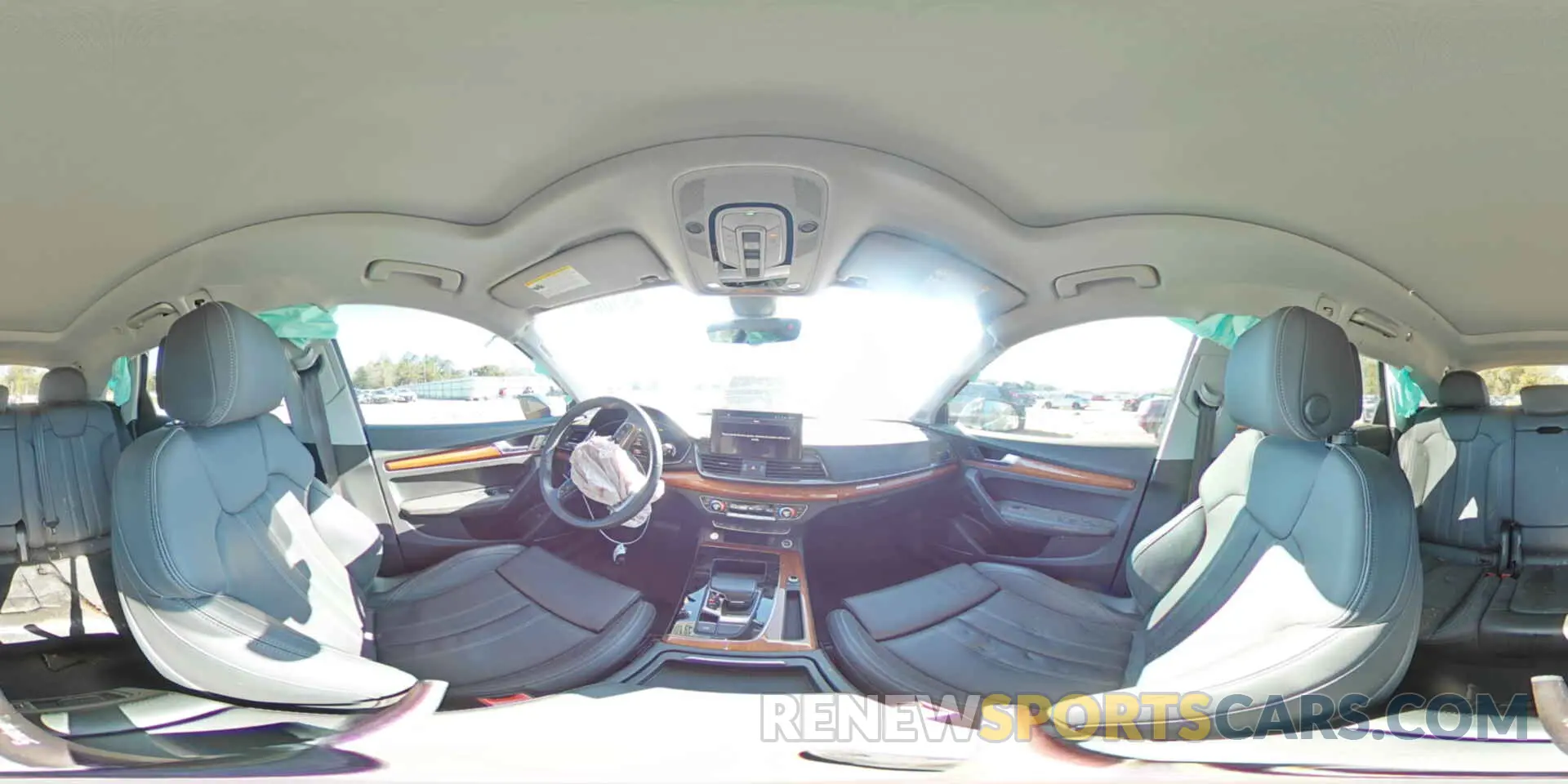14 Photograph of a damaged car WA1EAAFY7N2050583 AUDI Q5 2022