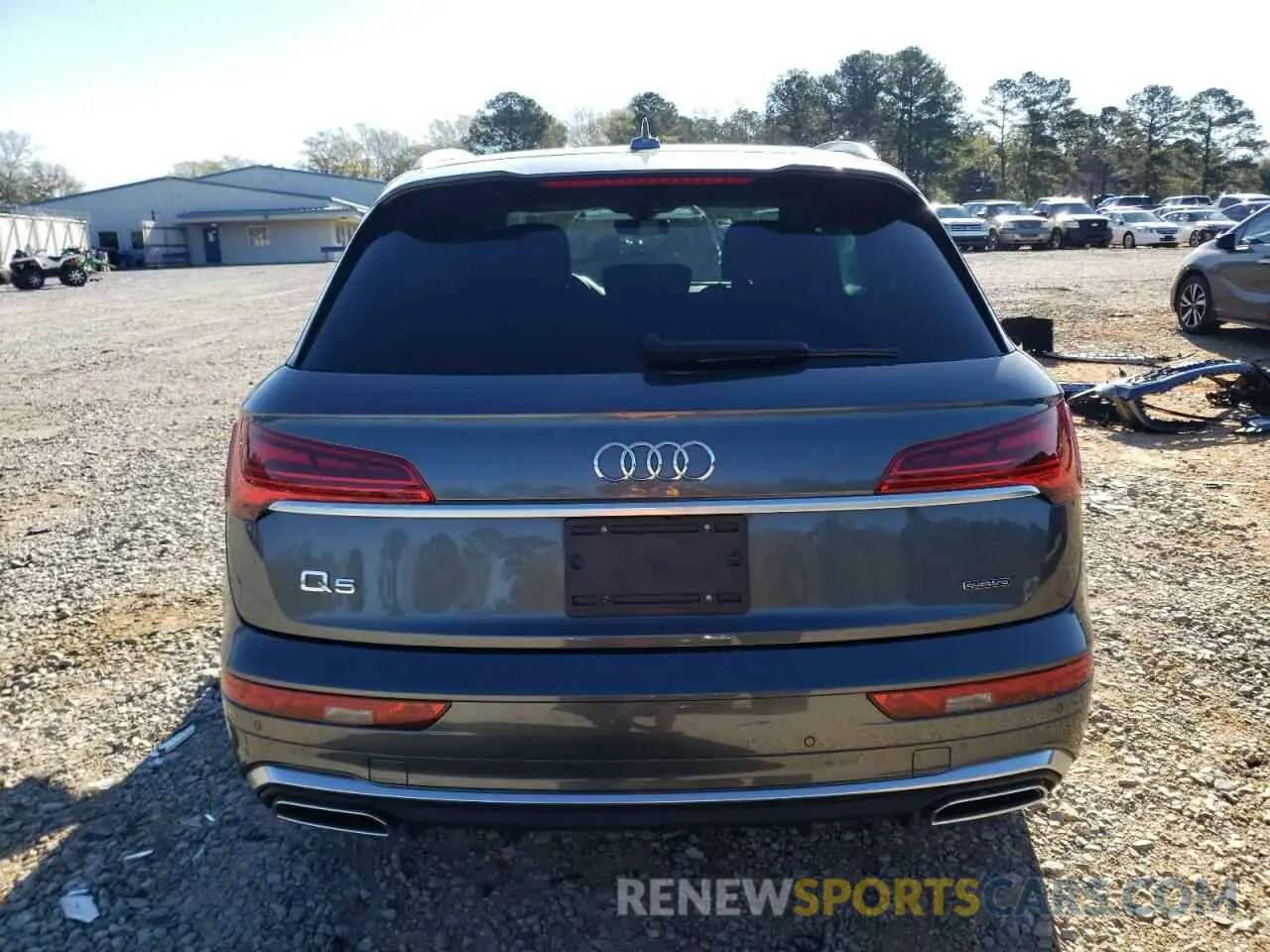 6 Photograph of a damaged car WA1EAAFY7N2050583 AUDI Q5 2022