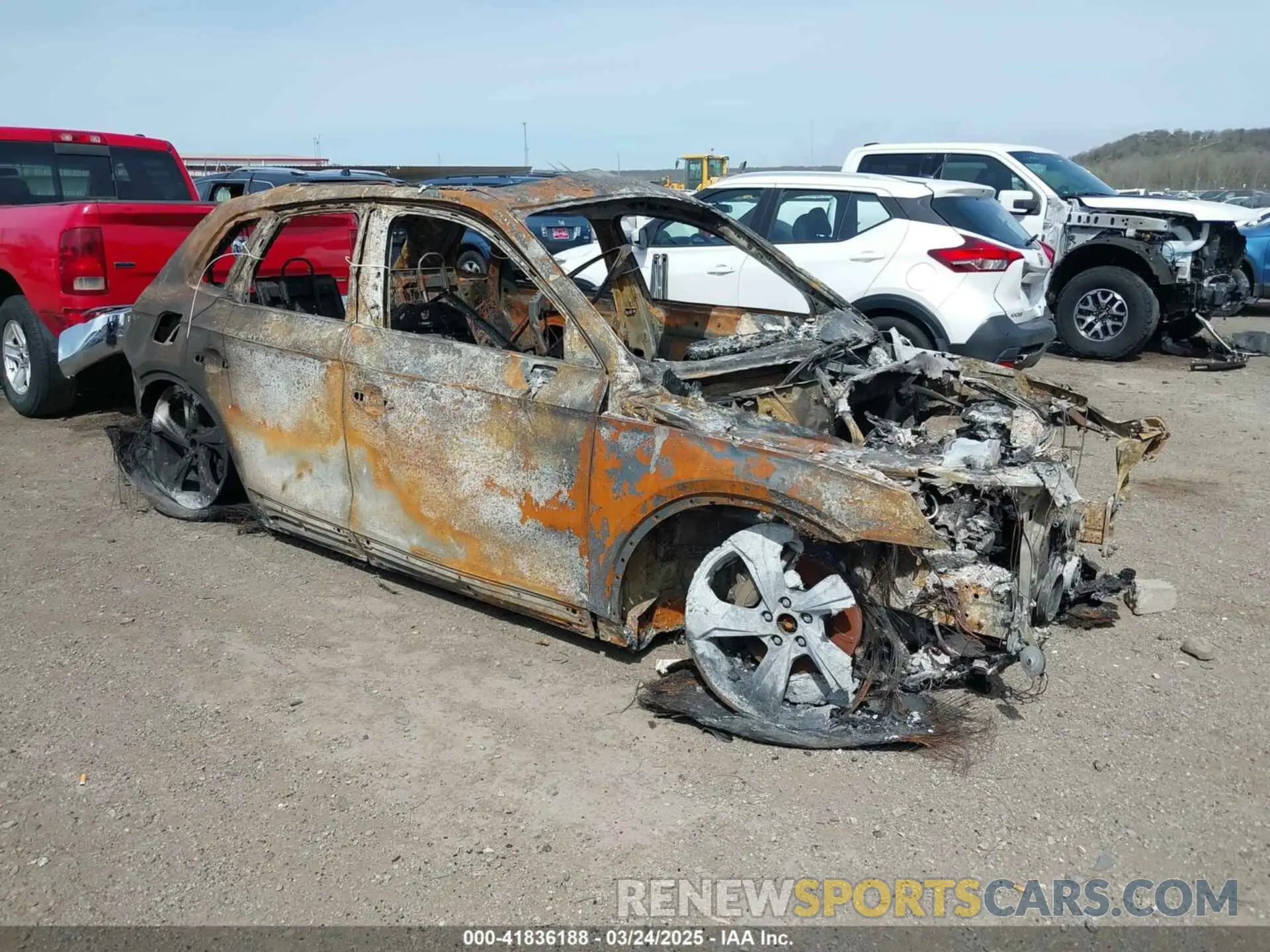 1 Фотография поврежденного автомобиля WA1EAAFY7N2062376 AUDI Q5 2022