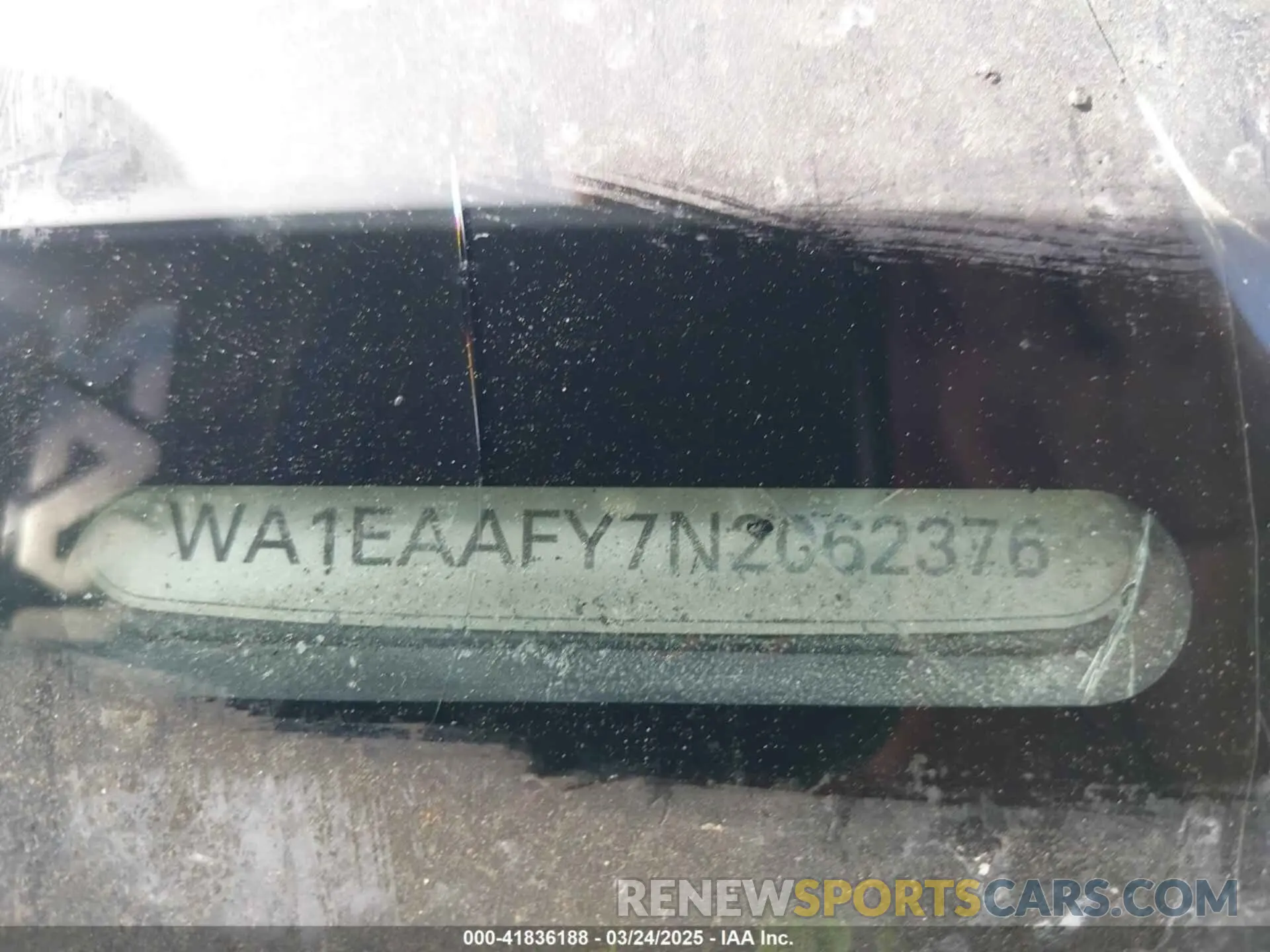 9 Фотография поврежденного автомобиля WA1EAAFY7N2062376 AUDI Q5 2022