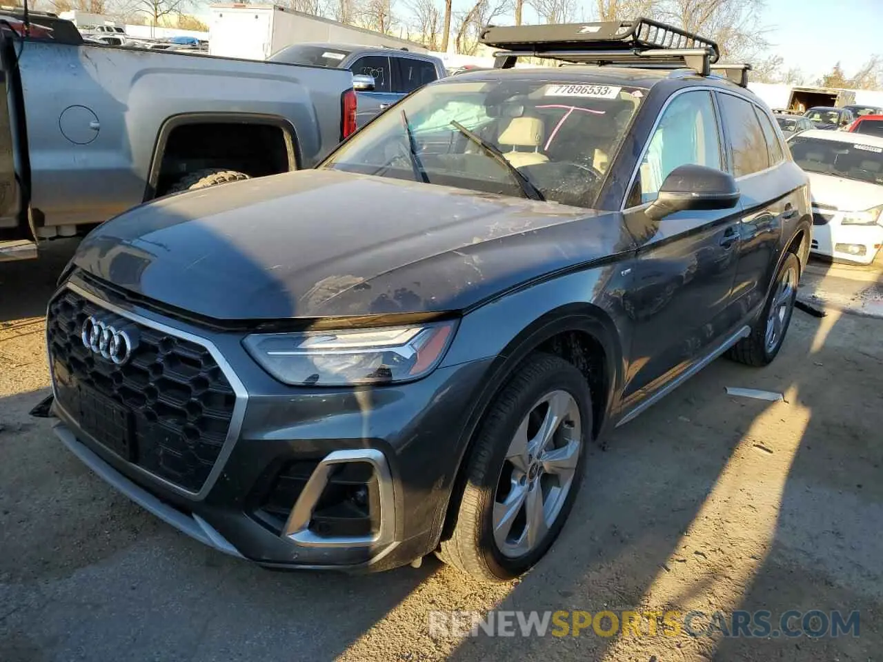 1 Photograph of a damaged car WA1EAAFY7N2071661 AUDI Q5 2022