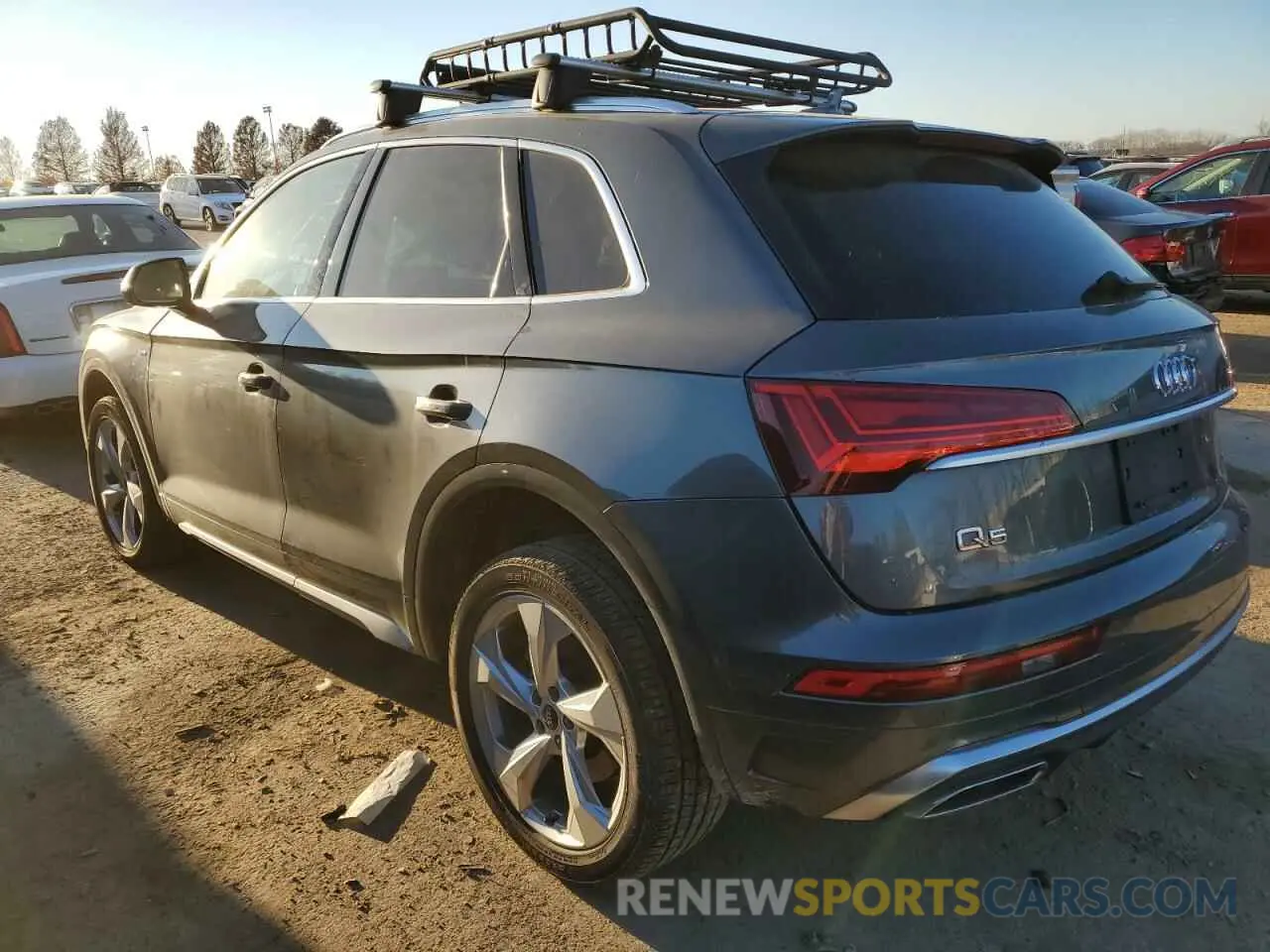 2 Photograph of a damaged car WA1EAAFY7N2071661 AUDI Q5 2022