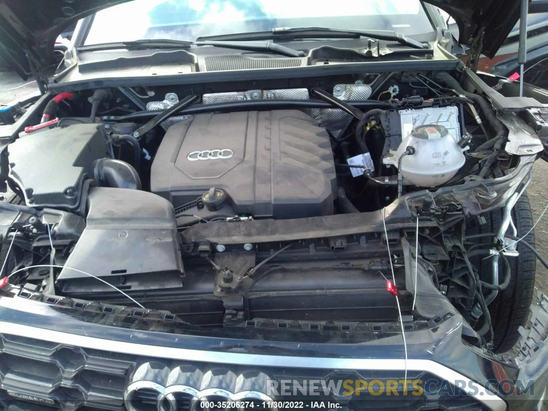 10 Фотография поврежденного автомобиля WA1EAAFY8N2018564 AUDI Q5 2022