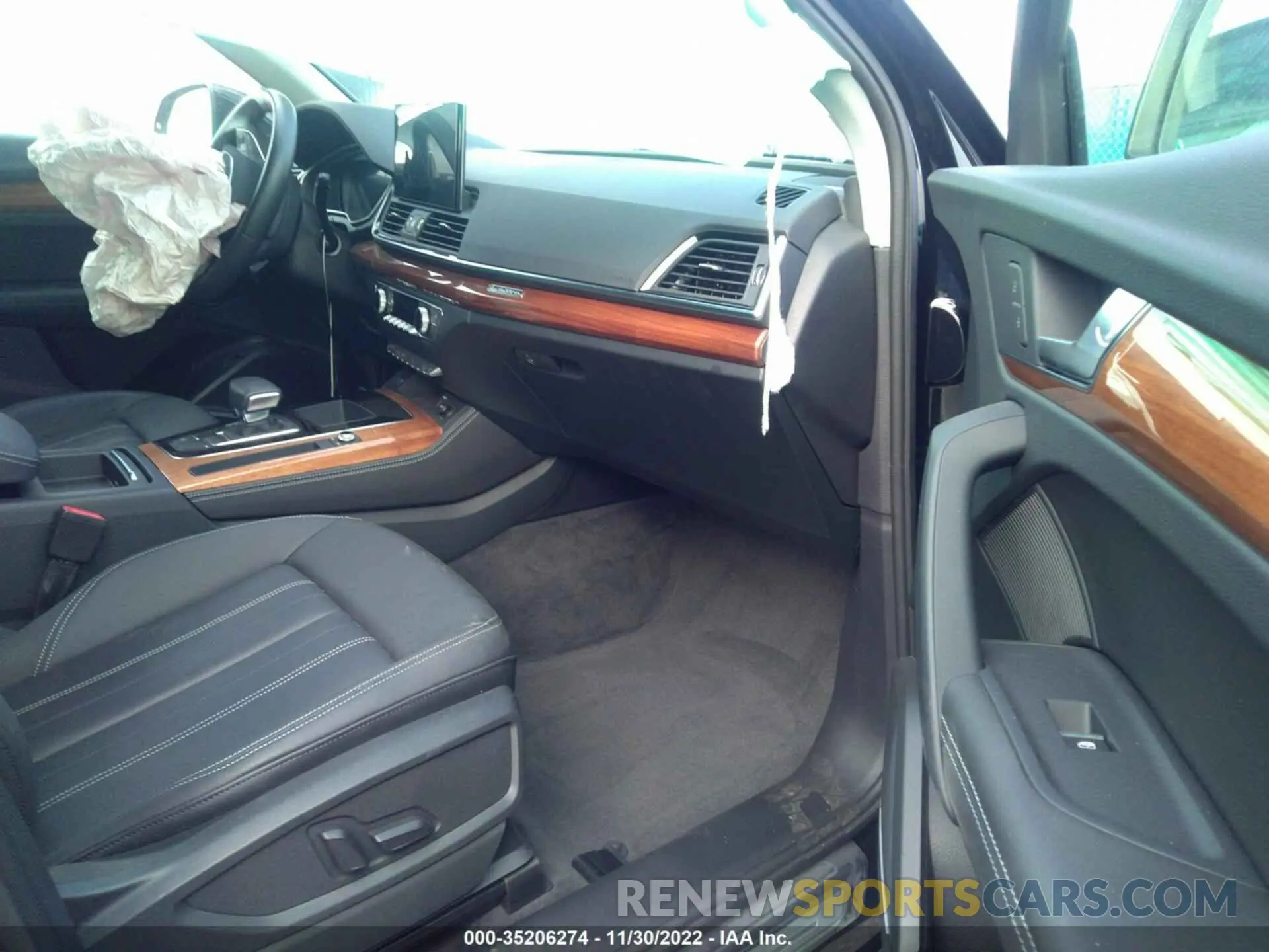 5 Фотография поврежденного автомобиля WA1EAAFY8N2018564 AUDI Q5 2022