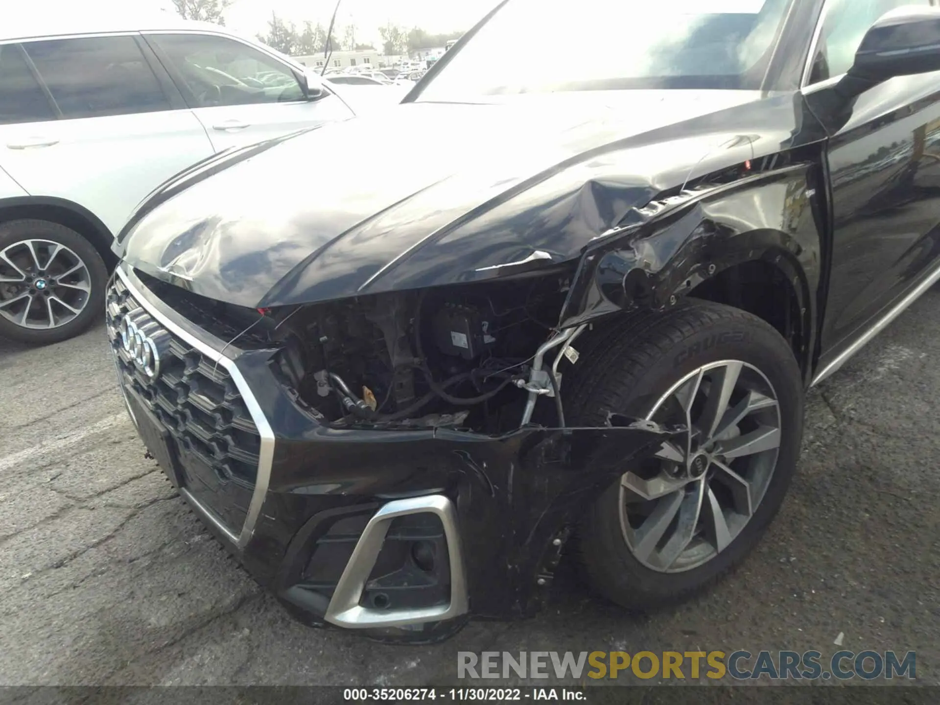 6 Фотография поврежденного автомобиля WA1EAAFY8N2018564 AUDI Q5 2022