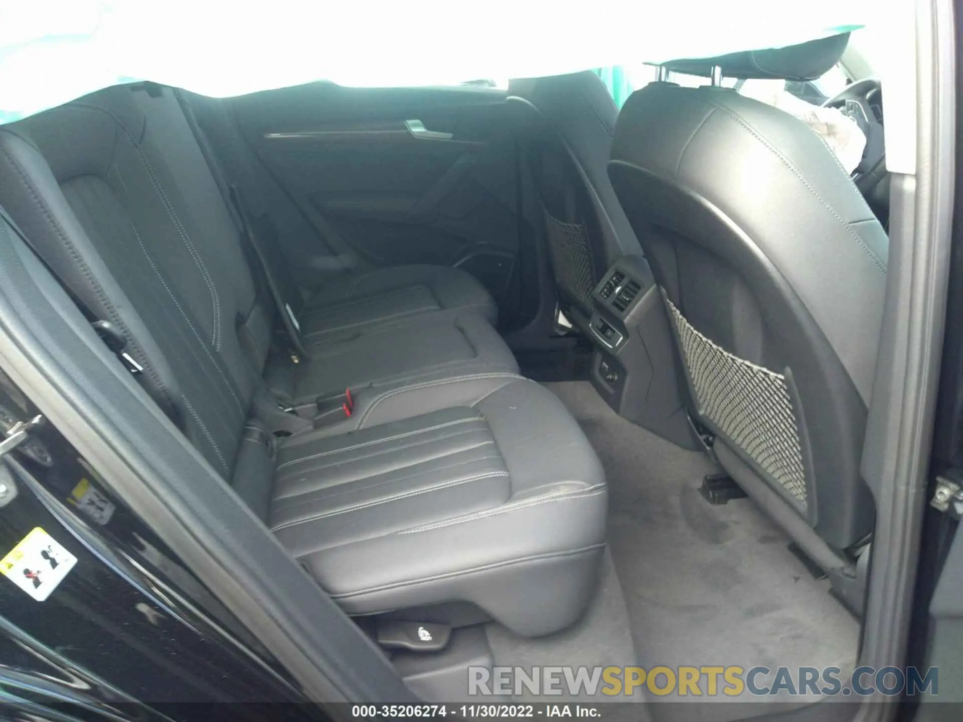 8 Фотография поврежденного автомобиля WA1EAAFY8N2018564 AUDI Q5 2022