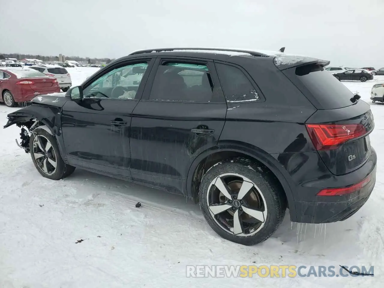 2 Photograph of a damaged car WA1EAAFY8N2042895 AUDI Q5 2022