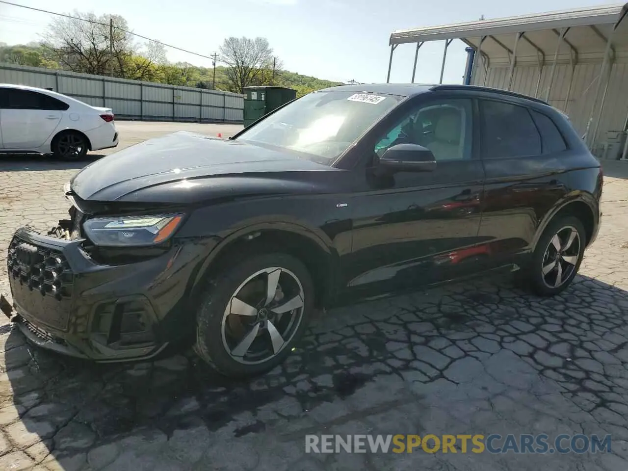1 Фотография поврежденного автомобиля WA1EAAFY8N2054528 AUDI Q5 2022