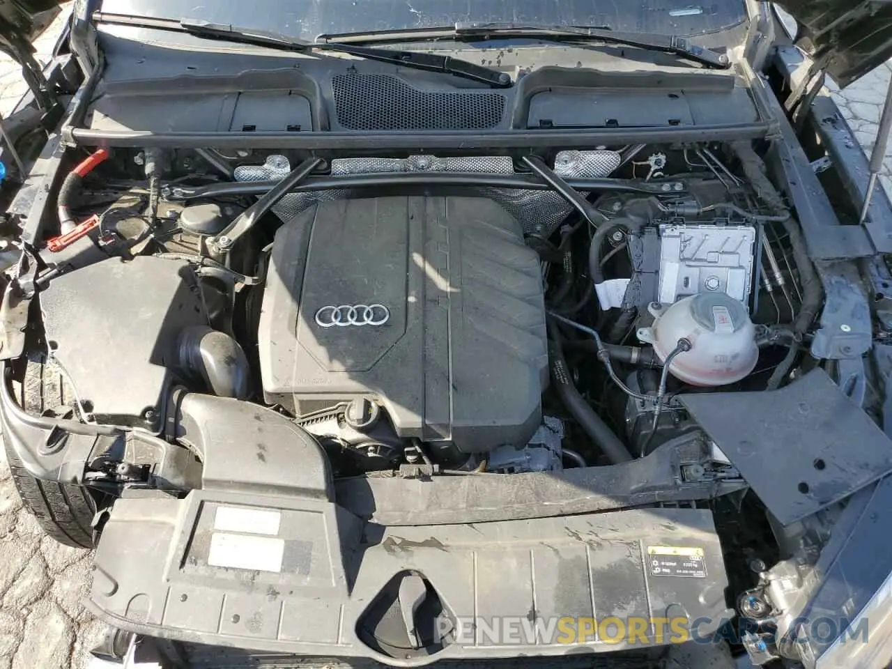 12 Фотография поврежденного автомобиля WA1EAAFY8N2054528 AUDI Q5 2022