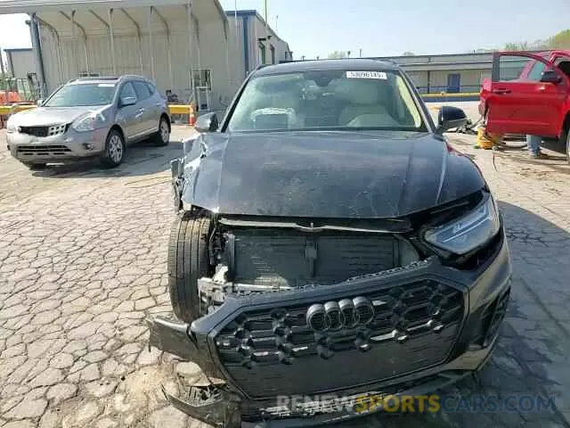 14 Фотография поврежденного автомобиля WA1EAAFY8N2054528 AUDI Q5 2022